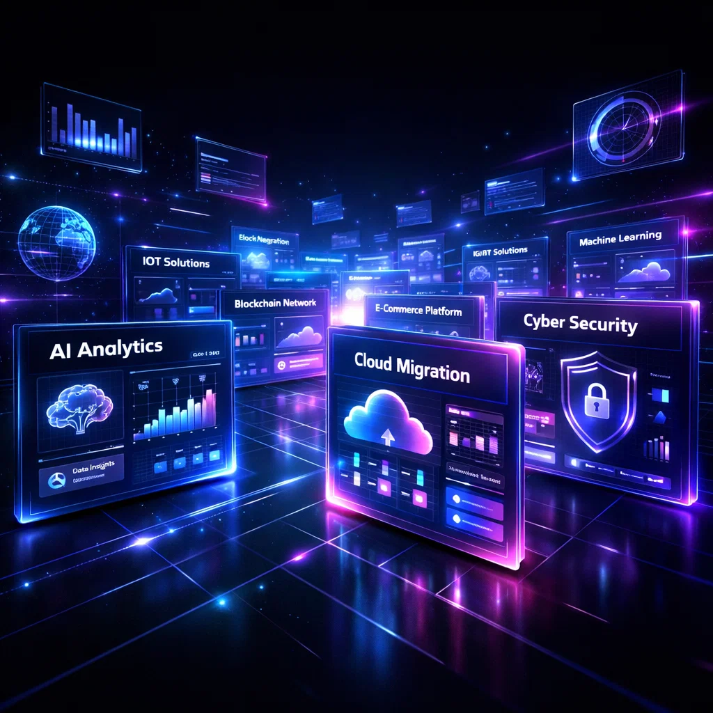 Digital transformation solutions milestone